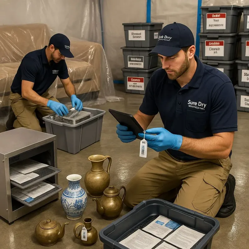 Content Protection and Restoration process in Seminole, TX